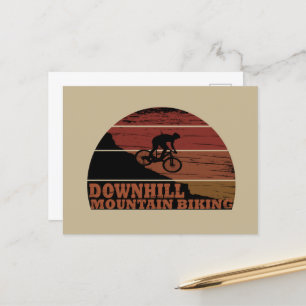 Cartes Pour Fêtes Annuelles VTT Downhill