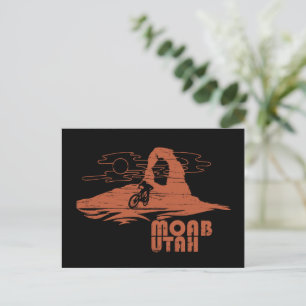 Cartes Pour Fêtes Annuelles Vtt Moab - Utah Vélo tout terrain