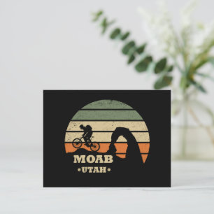 Cartes Pour Fêtes Annuelles Vtt Moab - Vélo tout terrain dans l'Utah