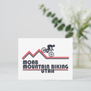 Cartes Pour Fêtes Annuelles Vtt Utah - Moab Vélo Tout Terrain
