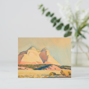 Cartes Pour Fêtes Annuelles Vue du Mont Carmel, Utah par Maynard Dixon