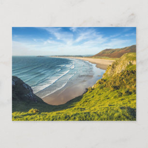 Cartes Pour Fêtes Annuelles Vue pittoresque du paysage contre le ciel