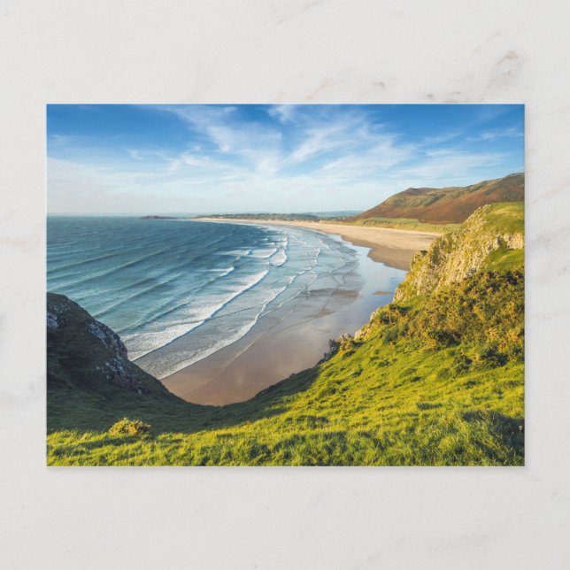Cartes Pour Fêtes Annuelles Vue pittoresque du paysage contre le ciel (Devant)