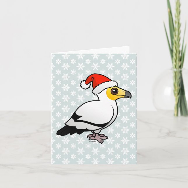 Cartes Pour Fêtes Annuelles Vulcain égyptien Père Noël (Devant)