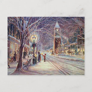 Cartes Pour Fêtes Annuelles Walk de Christmas