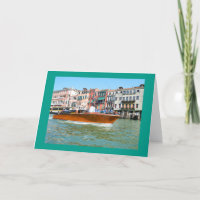 Water-taxi à Venise