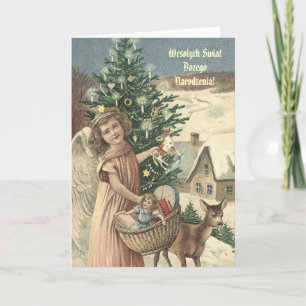 Cartes Pour Fêtes Annuelles Wesolych Swiat Bozego Narodzenia !