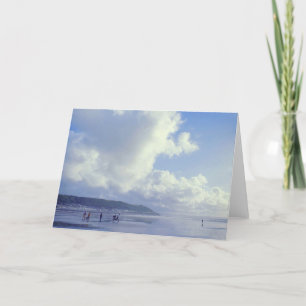 Cartes Pour Fêtes Annuelles West Ho, North Devon, Royaume-Uni