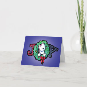 Cartes Pour Fêtes Annuelles Westie Christmas Joy