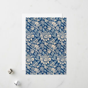 Cartes Pour Fêtes Annuelles Wey, 1883 par William Morris