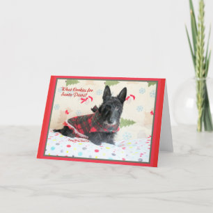 Cartes Pour Fêtes Annuelles What Cookies?