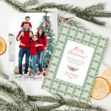 Whimsical Retro | Joyeux Noël photo Retour