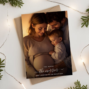 Cartes Pour Fêtes Annuelles Whimsy Script Plus Le Joyeux Noël