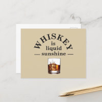 Whiskey cite d'humoristiques paroles d'alcool cade
