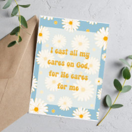 Cartes Pour Fêtes Annuelles White Daysi Arrière - plan