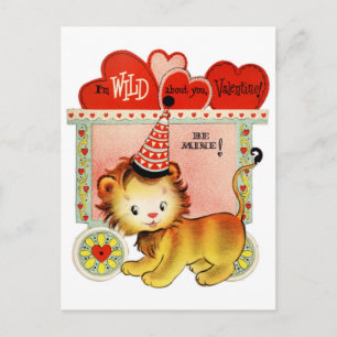 Cartes Pour Fêtes Annuelles Wild About   Valentine  