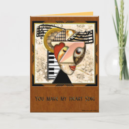 Cartes Pour Fêtes Annuelles Wild Thing