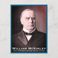 William McKinley, politicien, président américain