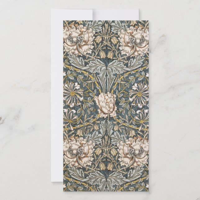 Cartes Pour Fêtes Annuelles William Morris - L'Art De William Morris (Devant)