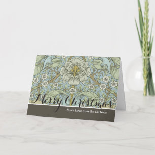 Cartes Pour Fêtes Annuelles William Morris Spring Thicket : Floral antique