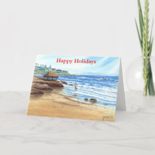 CARTES POUR FÊTES ANNUELLES WIND N' SEA, LA JOLLA, CALIFORNIA