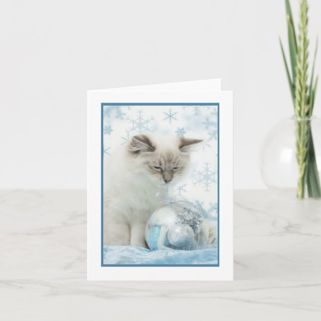 Cartes Pour Fêtes Annuelles Winter (Devant)