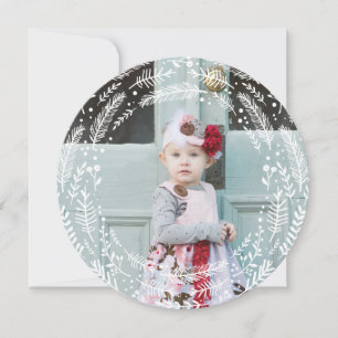 Cartes Pour Fêtes Annuelles Winter branches Holiday Photo