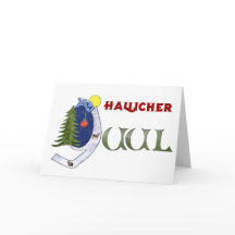 Winter Solstice Greetings Holiday Card