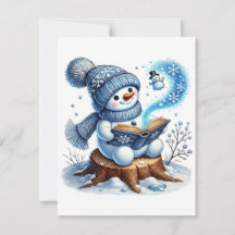 Winter Tales - A Snowman’s Stortime