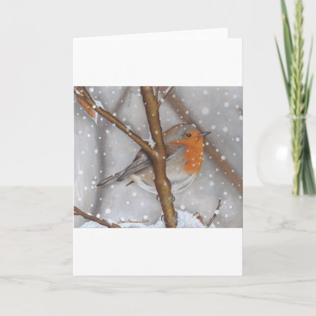 Cartes Pour Fêtes Annuelles Winter Wonder (Devant)