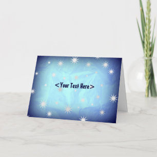 Cartes Pour Fêtes Annuelles Winter Wonderland