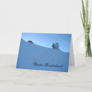Cartes Pour Fêtes Annuelles Winter Wonderland Hager Mtn. Recherche sur le feu