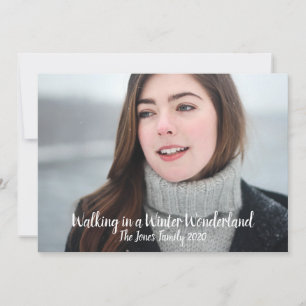 Cartes Pour Fêtes Annuelles Winter Wonderland Noël