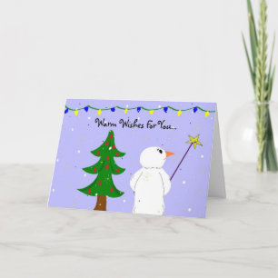 Cartes Pour Fêtes Annuelles Wishes For You