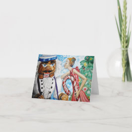 Cartes Pour Fêtes Annuelles Wishing You Christmas Kisses Christmas