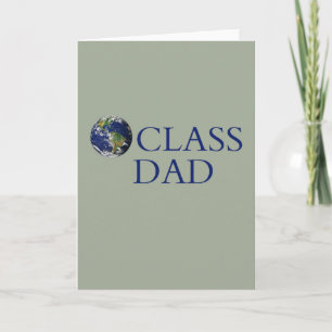 Cartes Pour Fêtes Annuelles World Class Dad