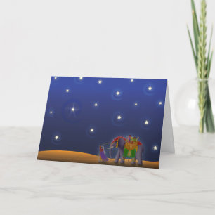 Cartes Pour Fêtes Annuelles X001 Holiday Night