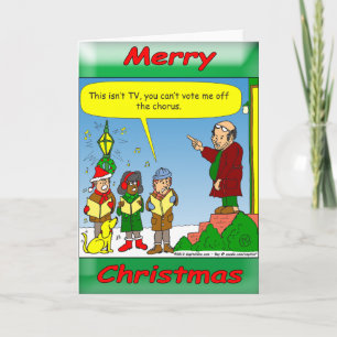 Cartes Pour Fêtes Annuelles x54 Critiques chanteurs de Noël