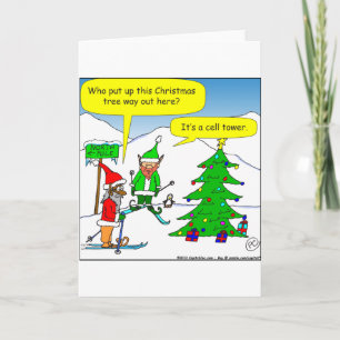 Cartes Pour Fêtes Annuelles x56 cellule tour de Noël arbre dessin animé