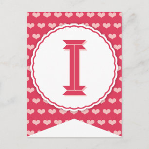Cartes Pour Fêtes Annuelles XOXO Valentine Party Drapeau Bannière I