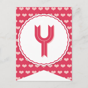 Cartes Pour Fêtes Annuelles XOXO Valentine Party Drapeau Bannière Y