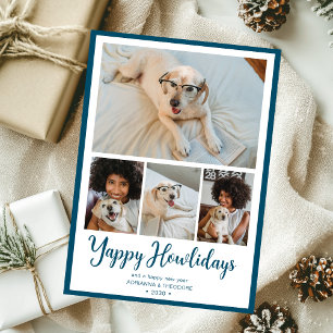 Cartes Pour Fêtes Annuelles Yappy Howlidays 4 Photo