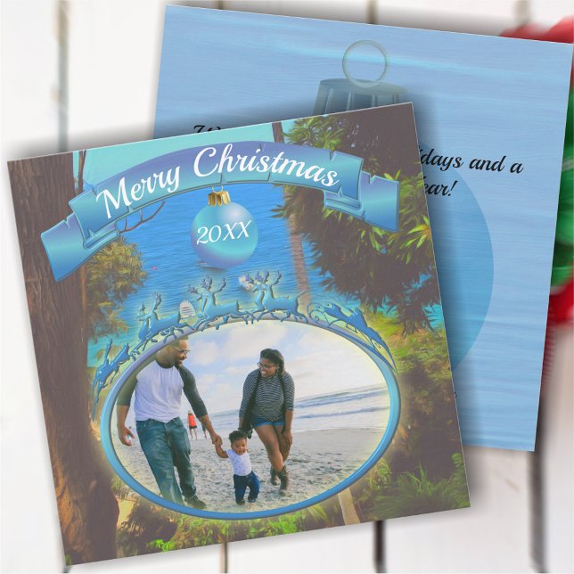 Cartes Pour Fêtes Annuelles Yelapa Famille Noël 1017 (Créateur téléchargé)