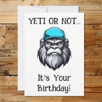 Yeti Sasquatch Bigfoot grand-père