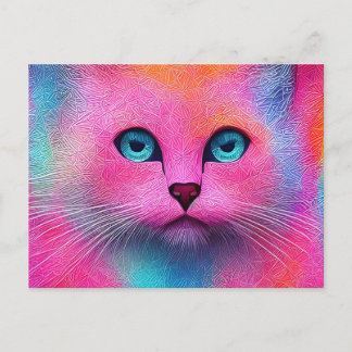 Cartes Pour Fêtes Annuelles Yeux bleus "Pixie"