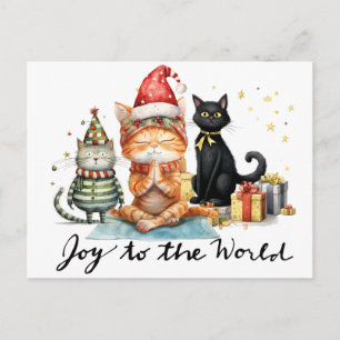 Cartes Pour Fêtes Annuelles Yoga Noël Père Noël Poser du yoga