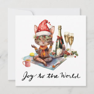 Cartes Pour Fêtes Annuelles Yoga Noël Père Noël Poser du yoga
