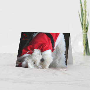 Cartes Pour Fêtes Annuelles Yoga Père Noël