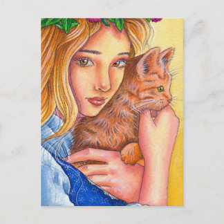 Cartes Pour Fêtes Annuelles "You Are My Sunshine" postcard