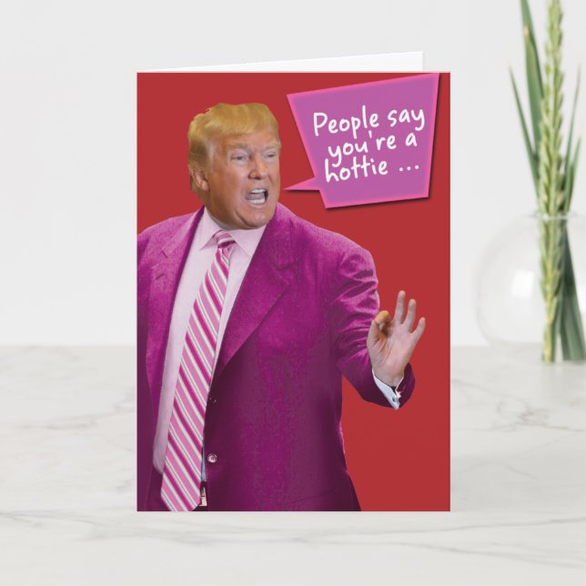 Cartes Pour Fêtes Annuelles You're A Hottie (Devant)